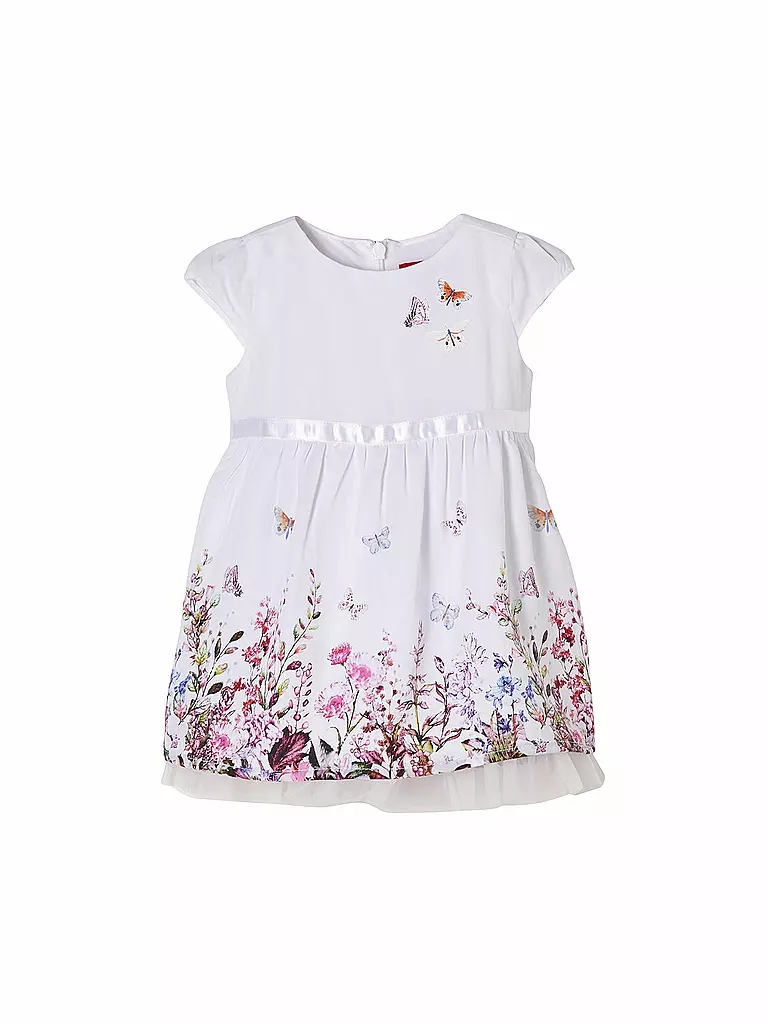 S.OLIVER | Baby Mädchen Kleid | weiß