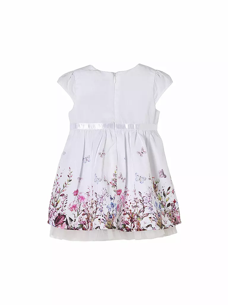 S.OLIVER | Baby Mädchen Kleid | weiß