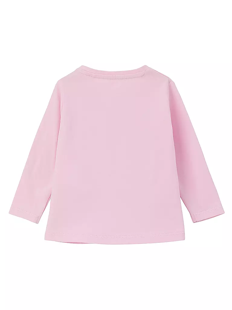 S.OLIVER | Baby Mädchen Langarmshirt | rosa