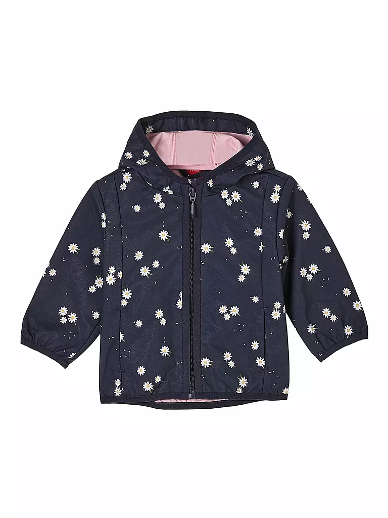 S.OLIVER | Baby Mädchen Softshelljacke | blau