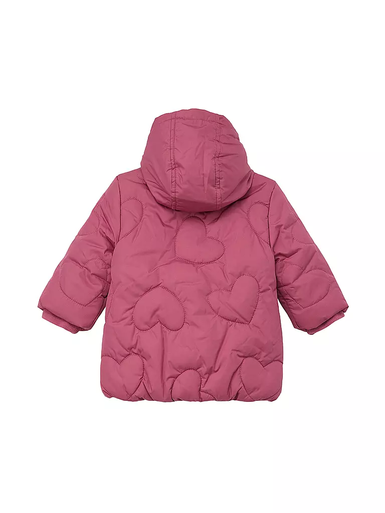 S.OLIVER | Baby Mädchen Steppjacke | pink