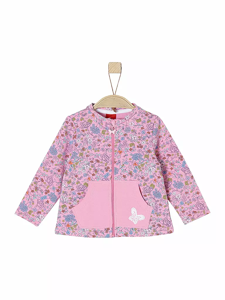 S.OLIVER | Baby Mädchen Sweatjacke | 