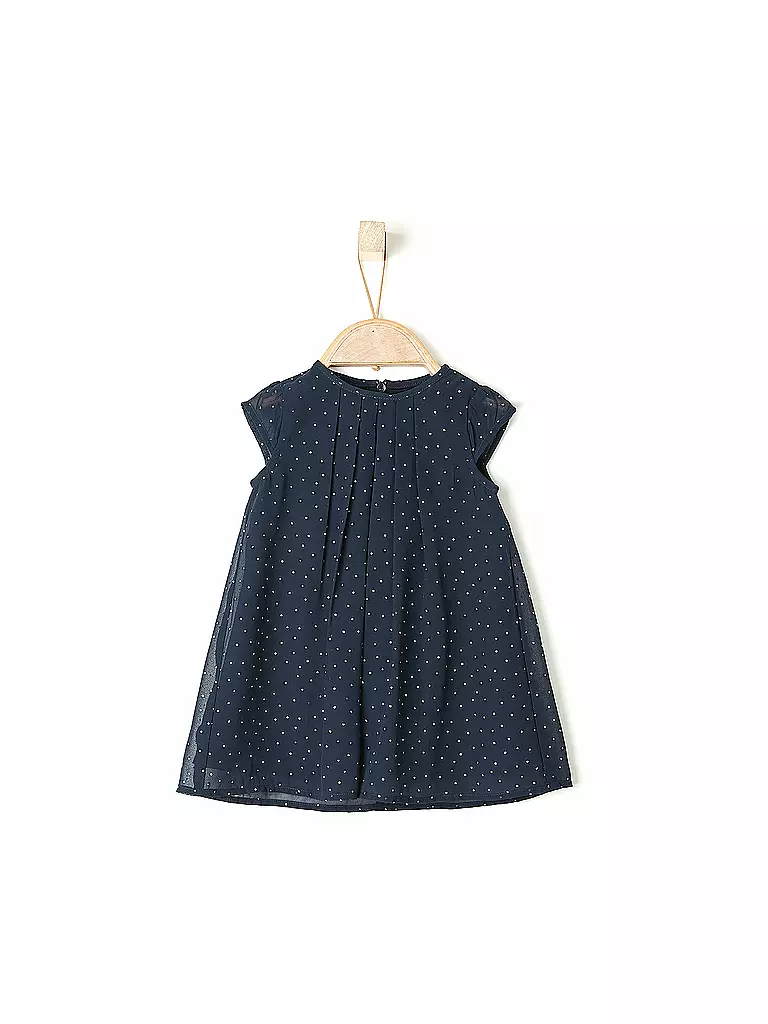 S.OLIVER | Baby Mädchen-Kleid | blau