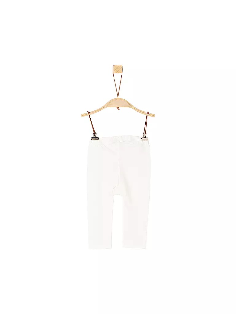 S.OLIVER | Baby Mädchen-Legging Regular-Fit | weiß