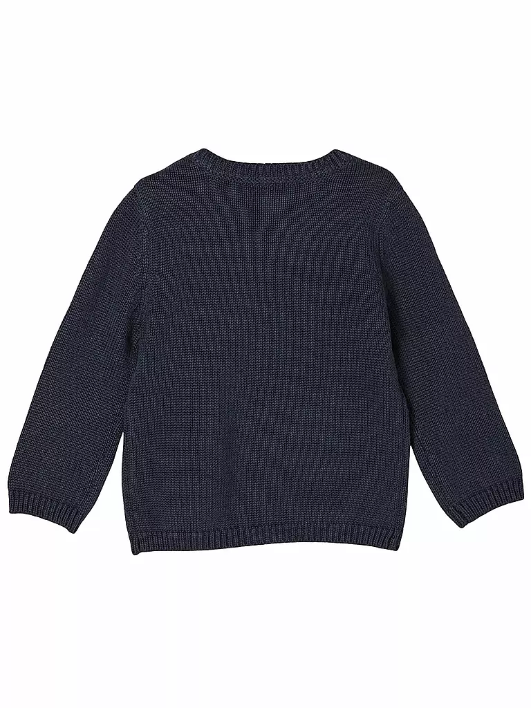 S.OLIVER | Baby Pullover | blau