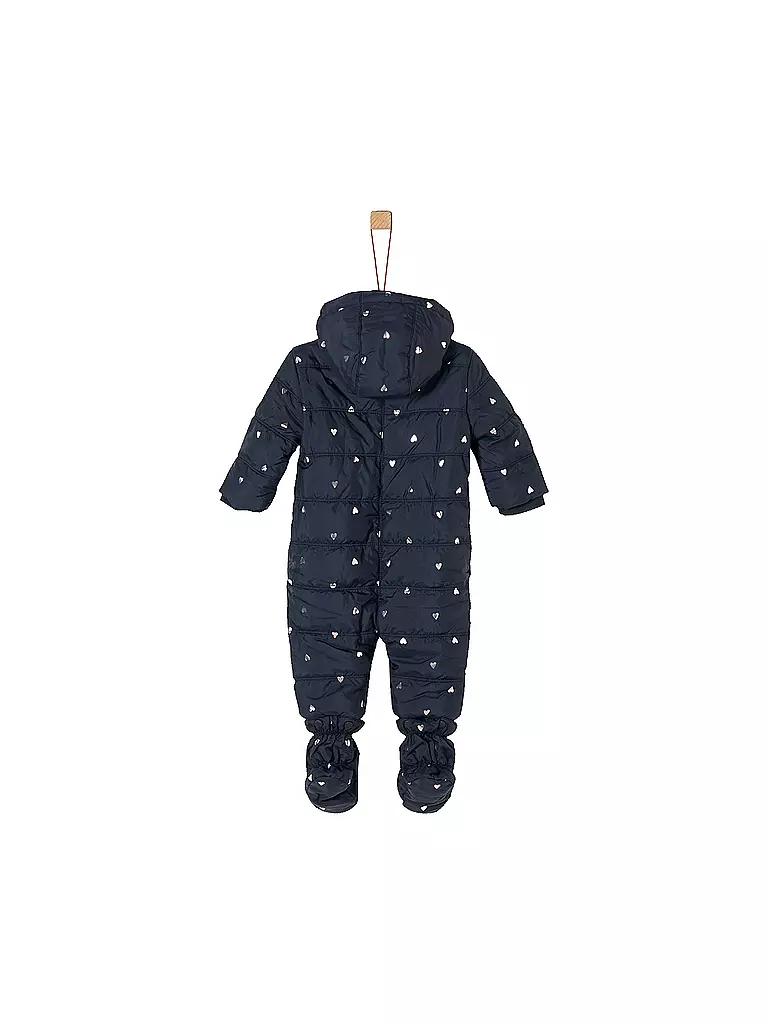 S.OLIVER | Baby Schneeoverall | blau