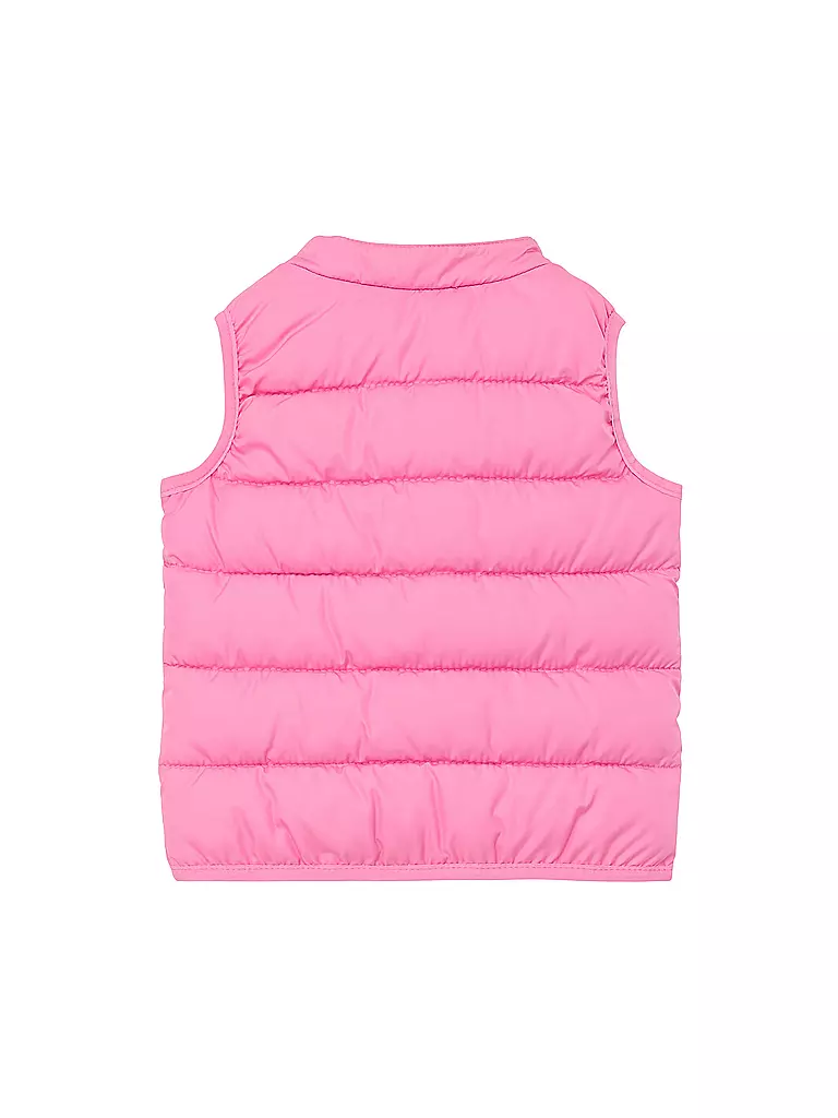 S.OLIVER | Baby Steppgilet | pink