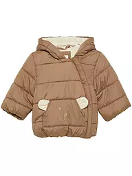 S.OLIVER | Baby Steppjacke | braun