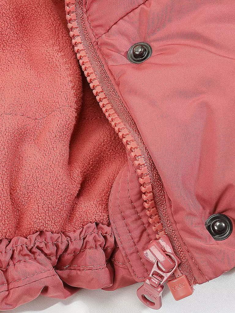 S.OLIVER | Baby Steppjacke | rot