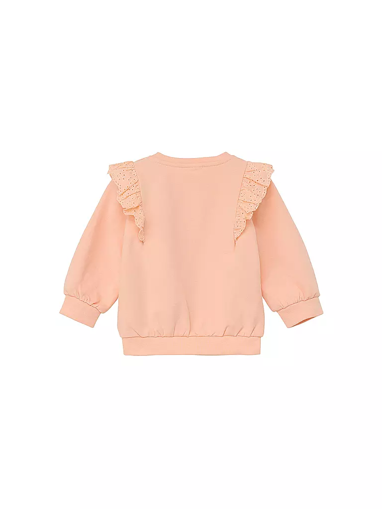 S.OLIVER | Baby Sweater | orange