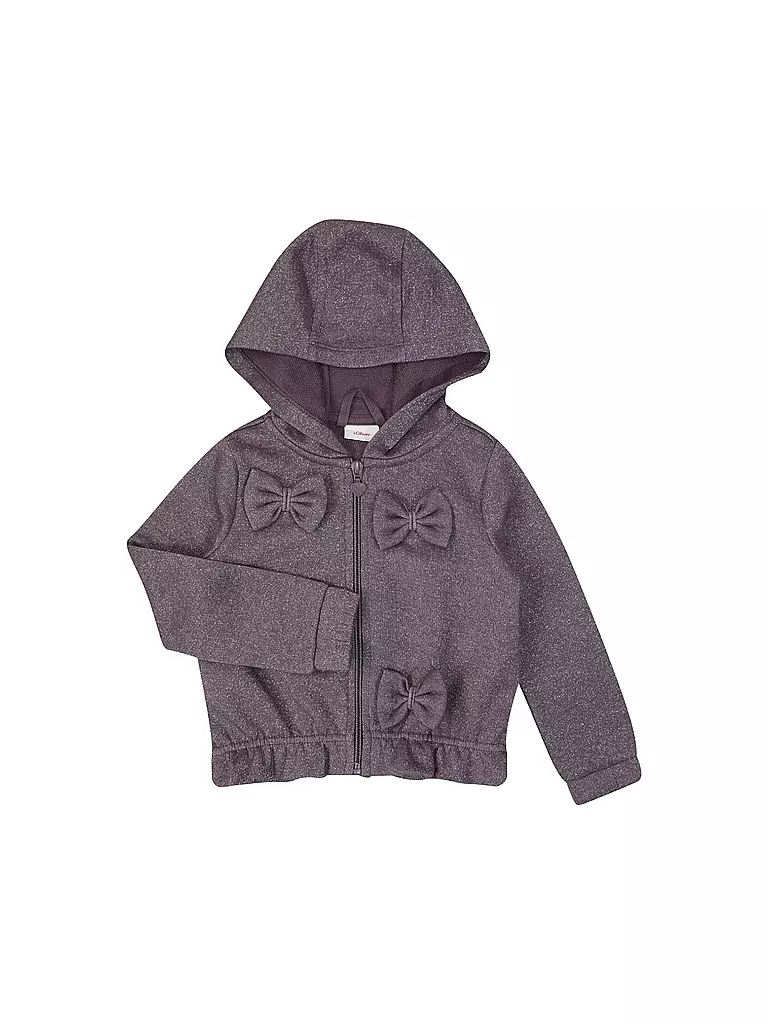 S.OLIVER | Baby Sweatjacke  | beere