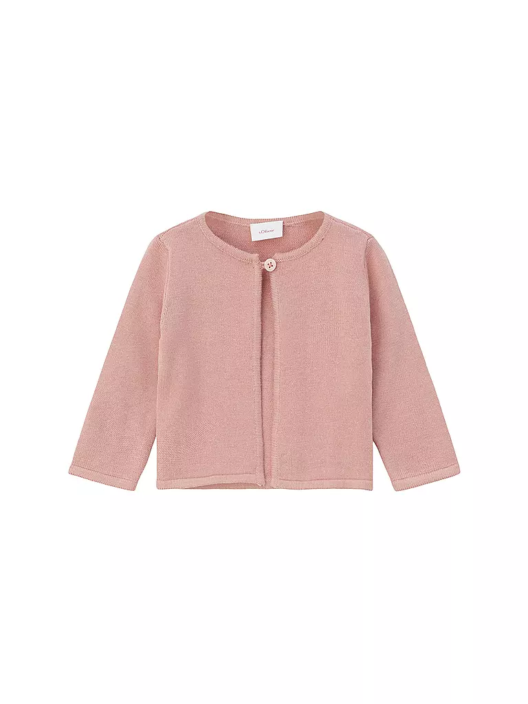 S.OLIVER | Baby Sweatjacke | rosa