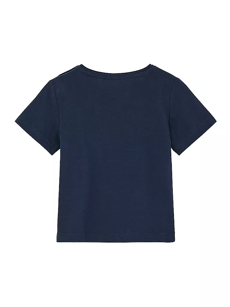 S.OLIVER | Baby T-Shirt  | dunkelblau