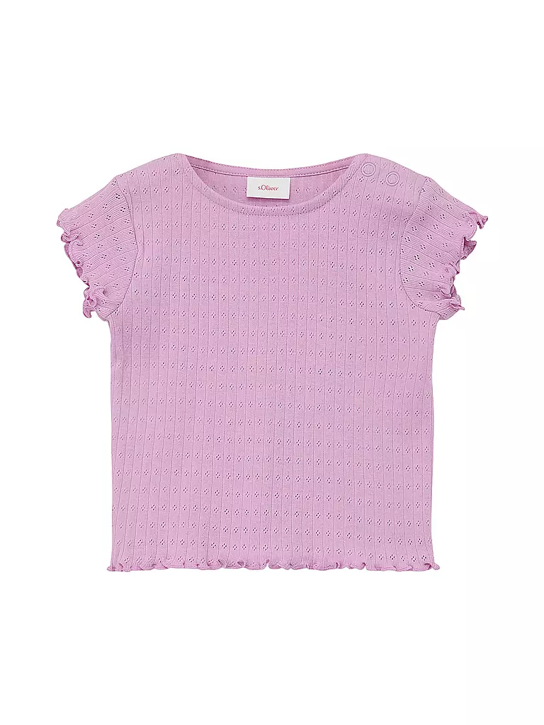 S.OLIVER | Baby T-Shirt | lila