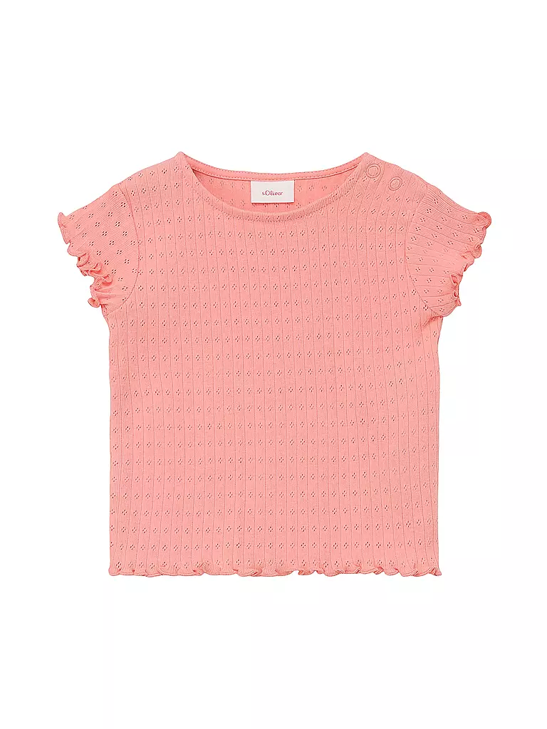 S.OLIVER | Baby T-Shirt | orange