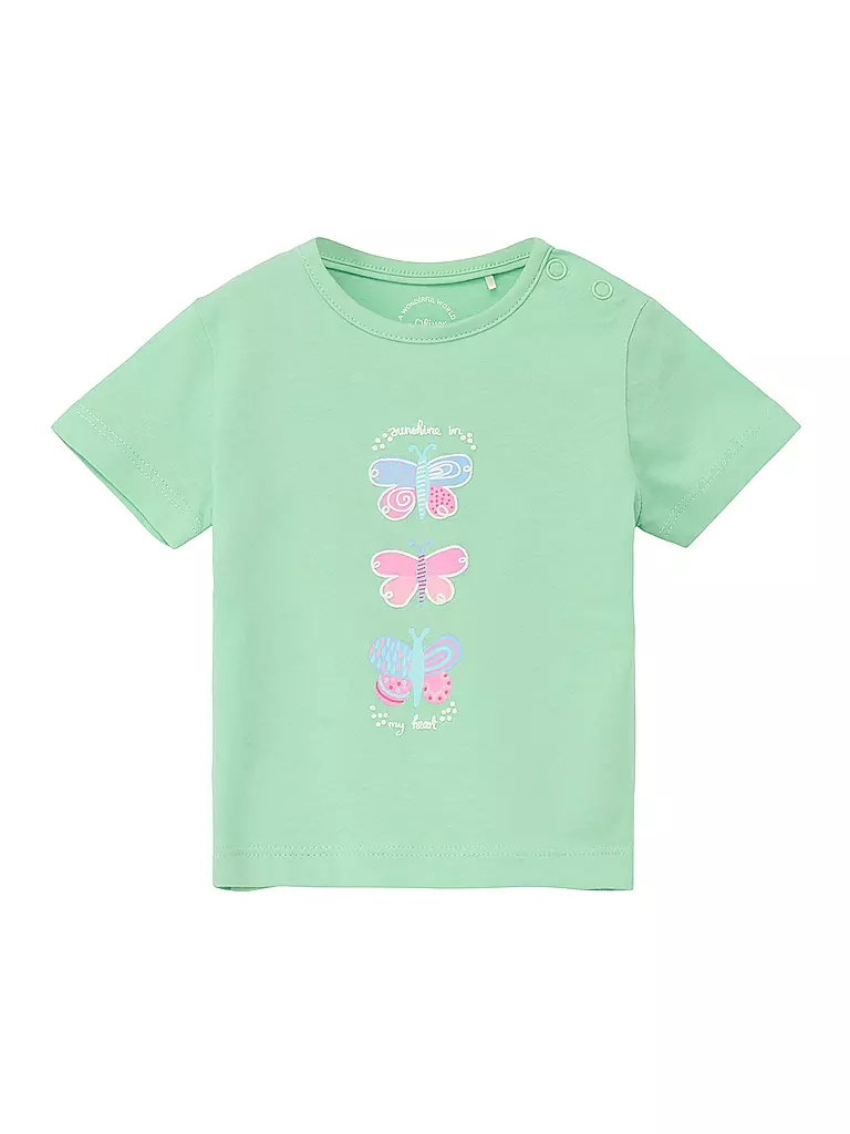 S.OLIVER | Baby T-Shirt | mint