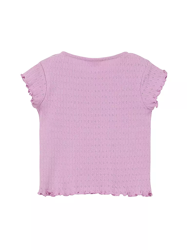 S.OLIVER | Baby T-Shirt | lila