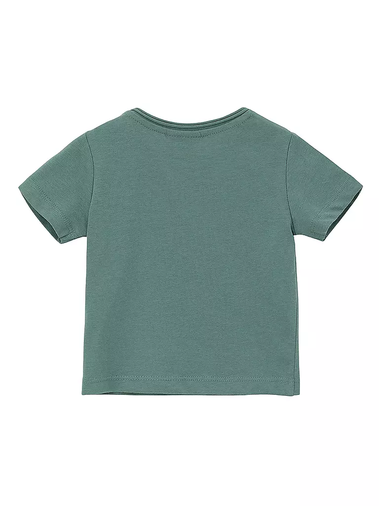 S.OLIVER | Baby T-Shirt | dunkelgrün