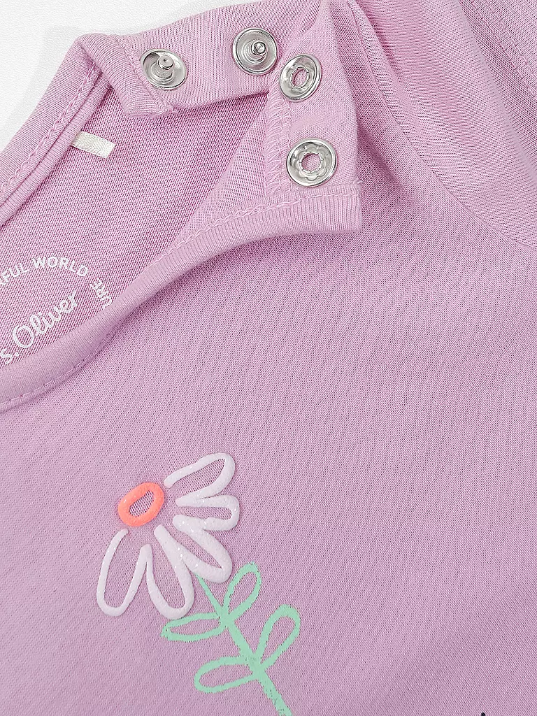 S.OLIVER | Baby T-Shirt | lila