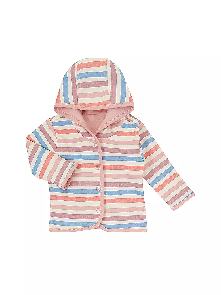 S.OLIVER | Baby Wende Sweatjacke | rosa