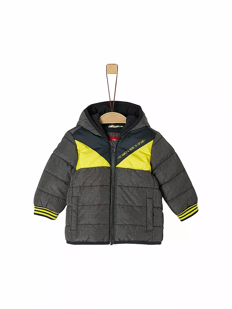 S.OLIVER | Baby-Jacke | grau