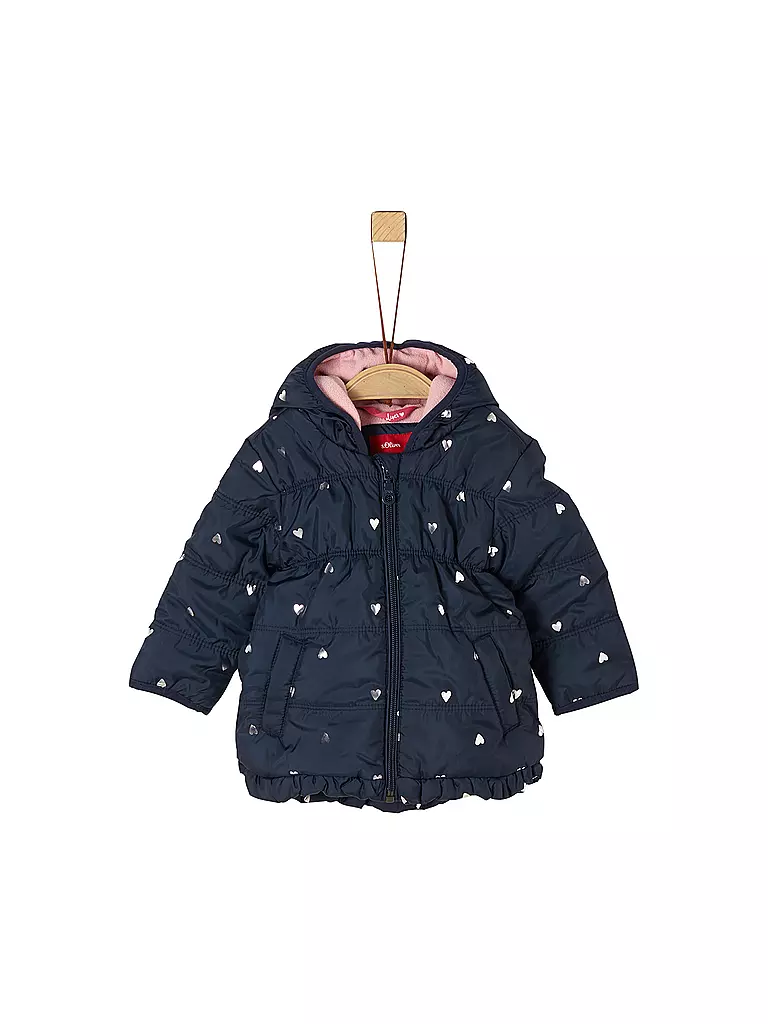 S.OLIVER | Baby-Jacke | blau