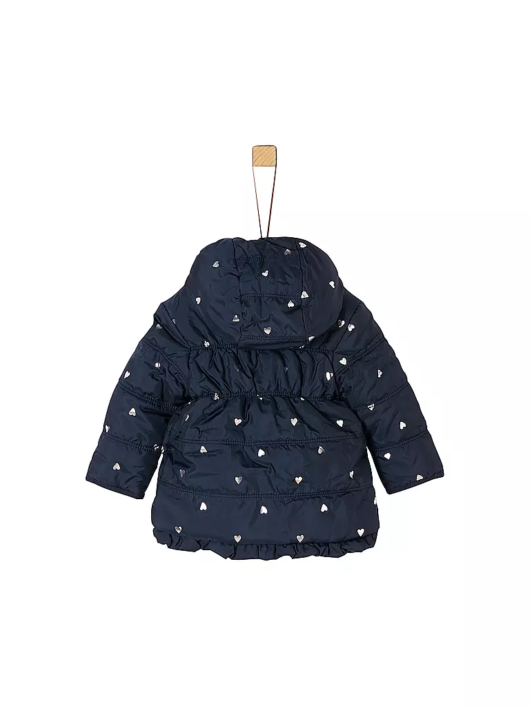 S.OLIVER | Baby-Jacke | blau