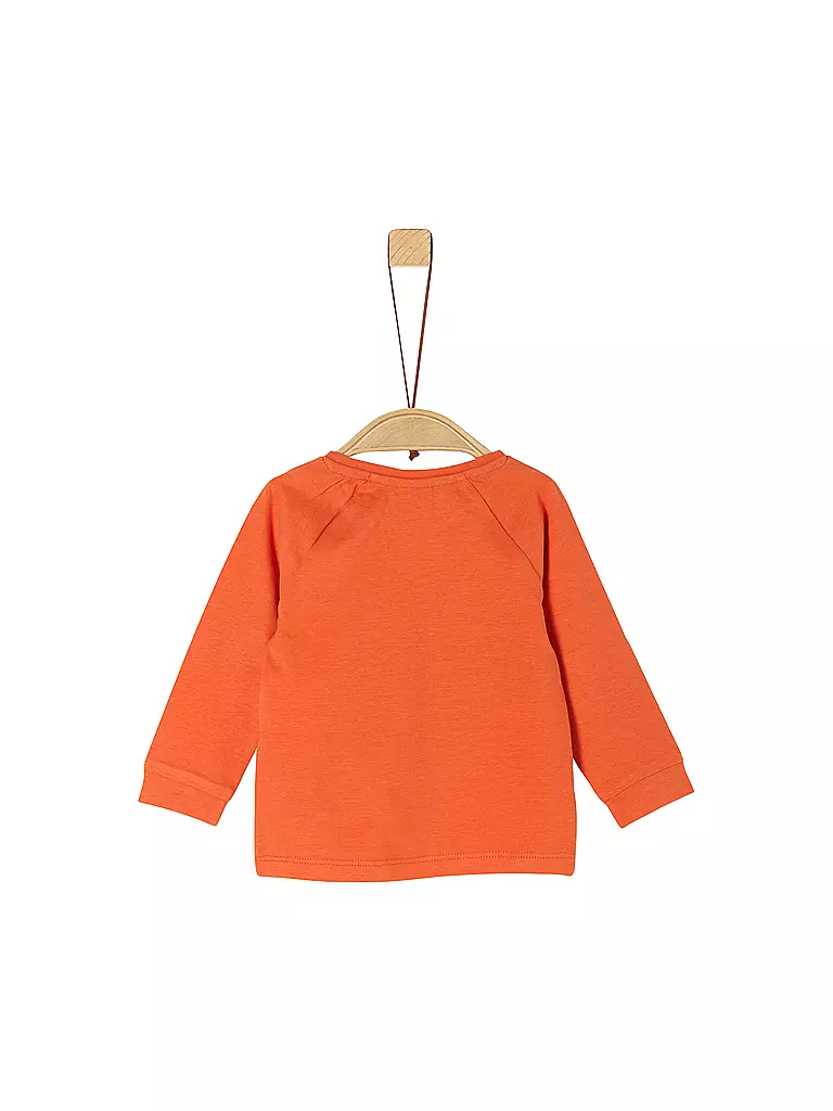S.OLIVER | Baby-Langarmshirt  | orange