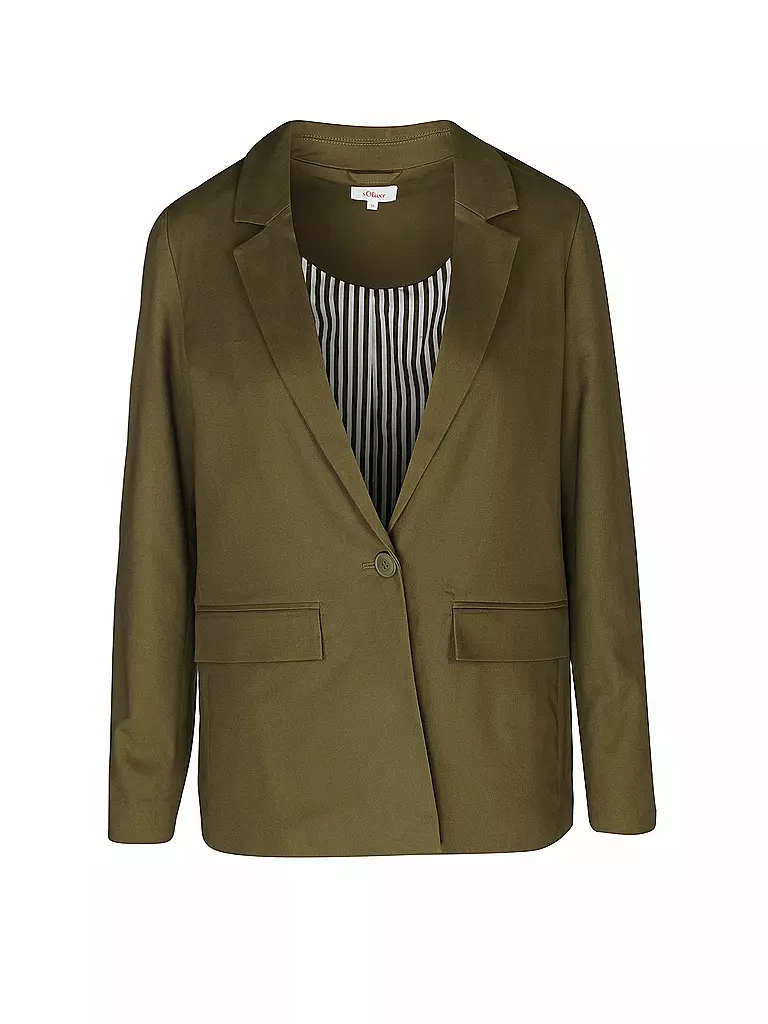 S.OLIVER | Blazer  | olive