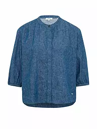 S.OLIVER | Bluse  | blau