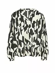 S.OLIVER | Bluse  | schwarz