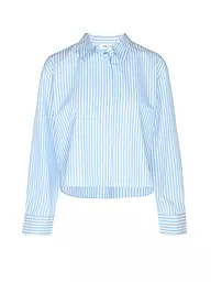 S.OLIVER | Bluse  | blau