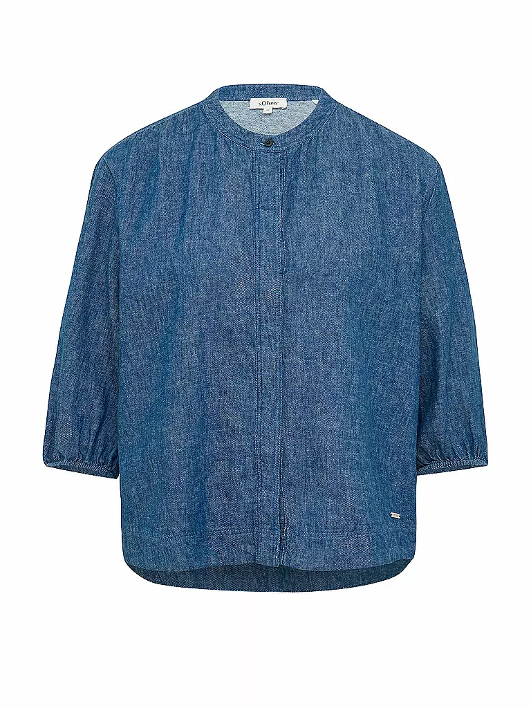 S.OLIVER | Bluse  | blau