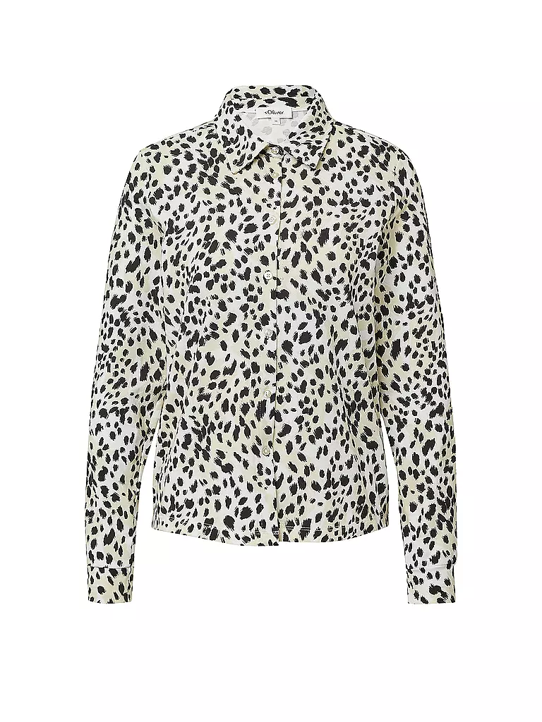 S.OLIVER | Bluse  | creme