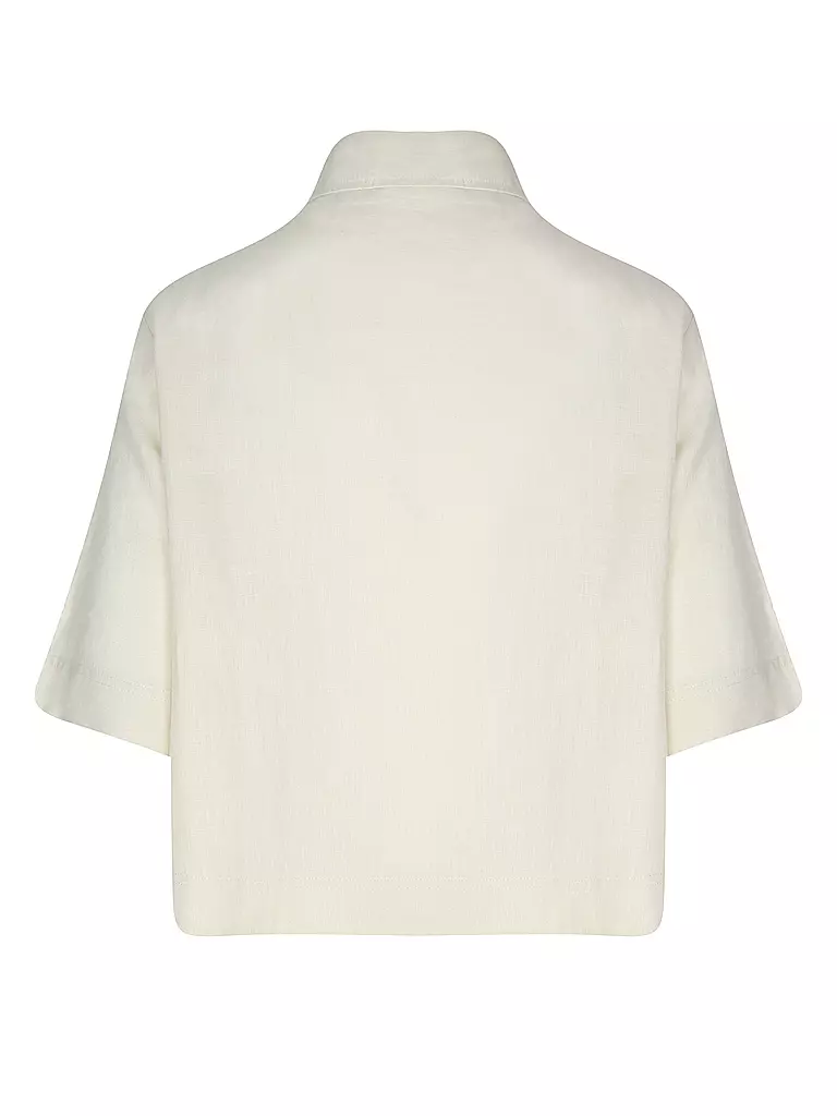 S.OLIVER | Bluse  | creme