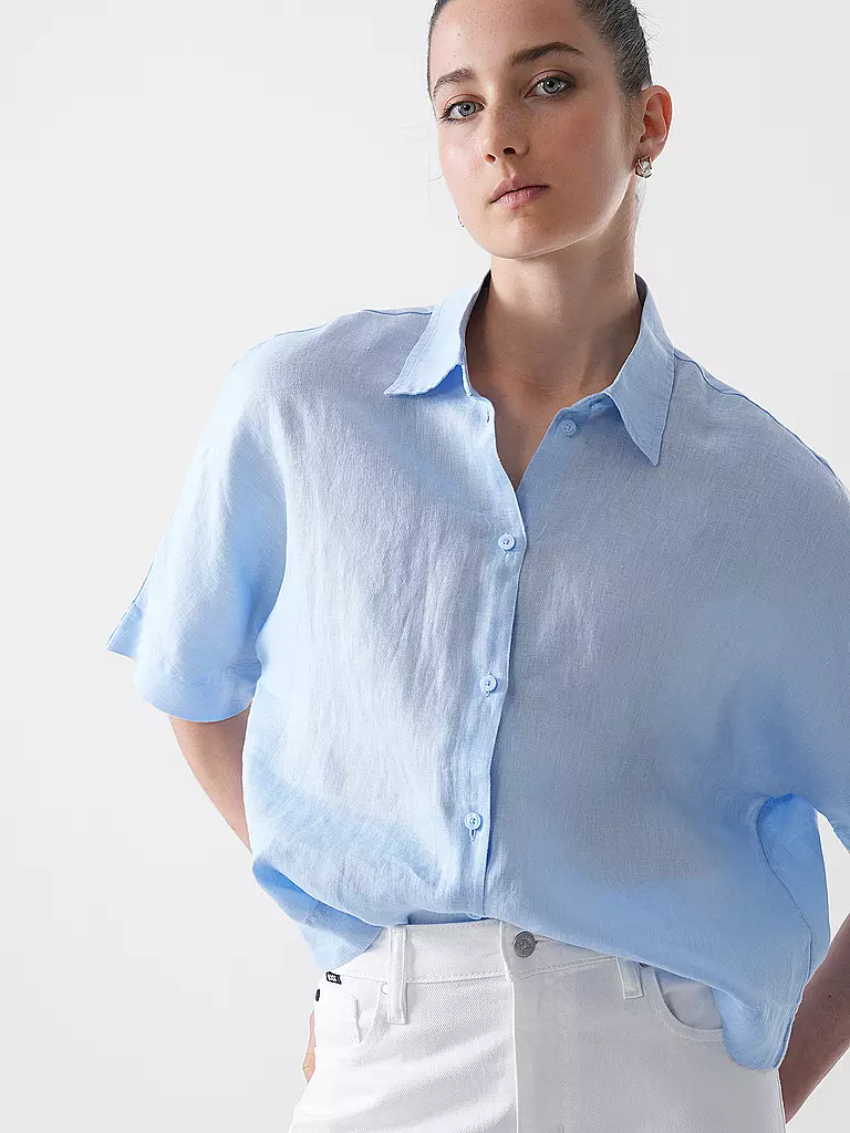 S.OLIVER | Bluse  | hellblau