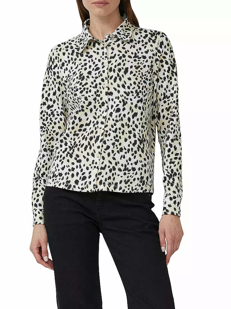 S.OLIVER | Bluse  | creme