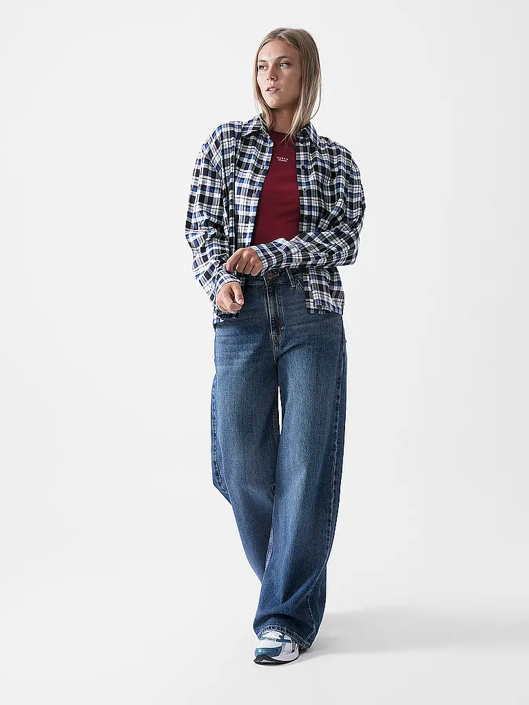 S.OLIVER | Bluse  | blau