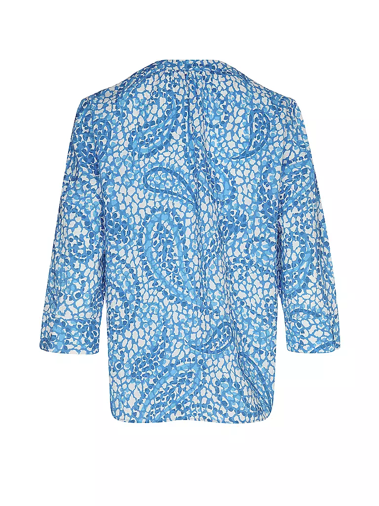 S.OLIVER | Bluse  | blau