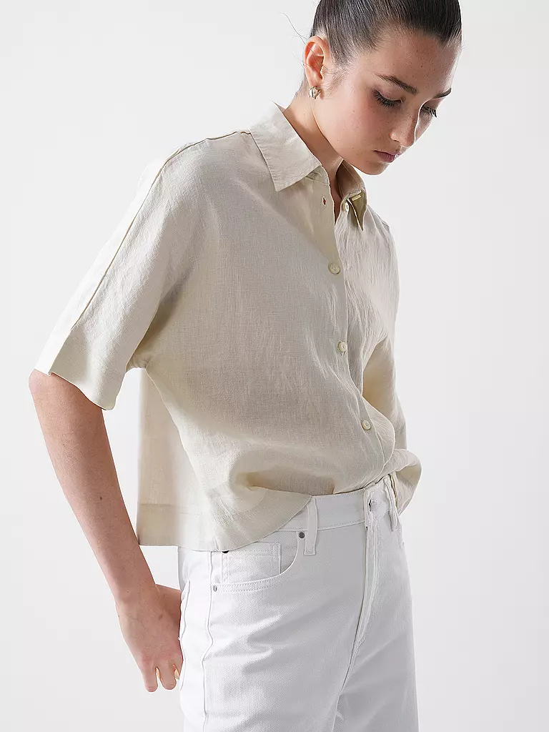 S.OLIVER | Bluse  | creme