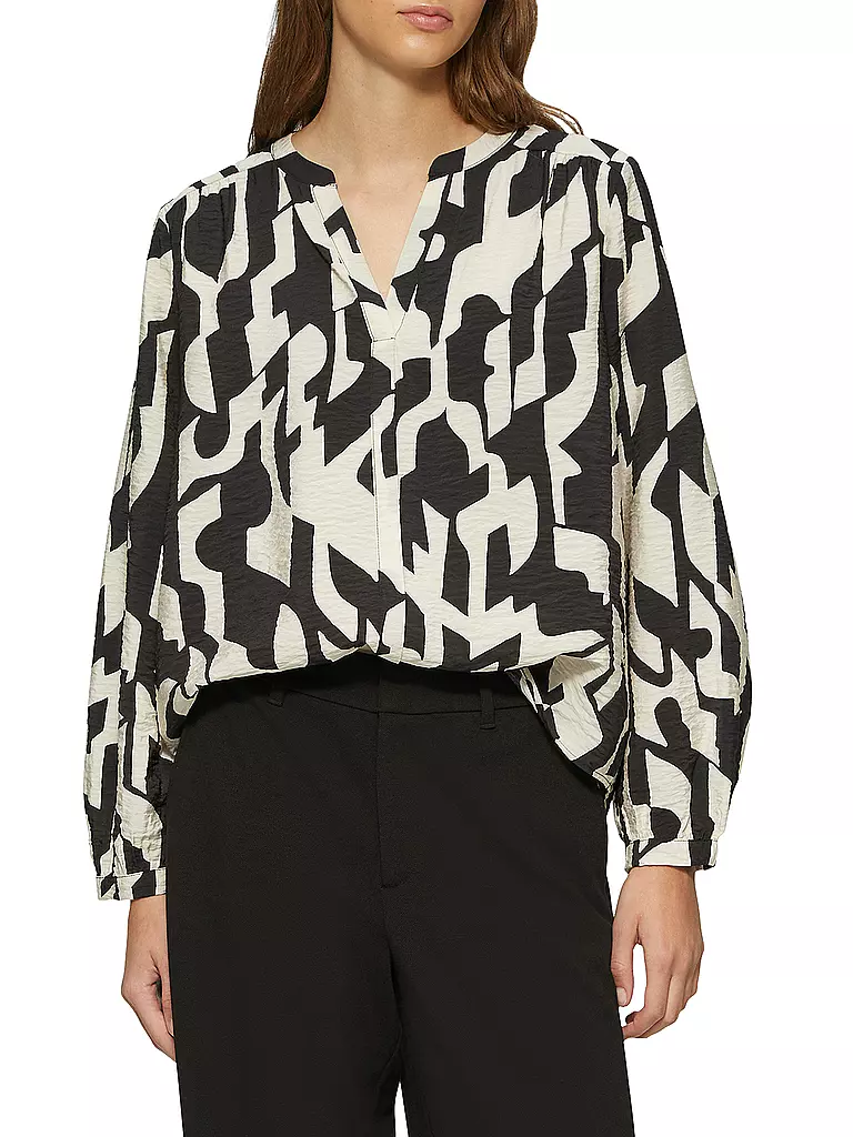 S.OLIVER | Bluse  | schwarz