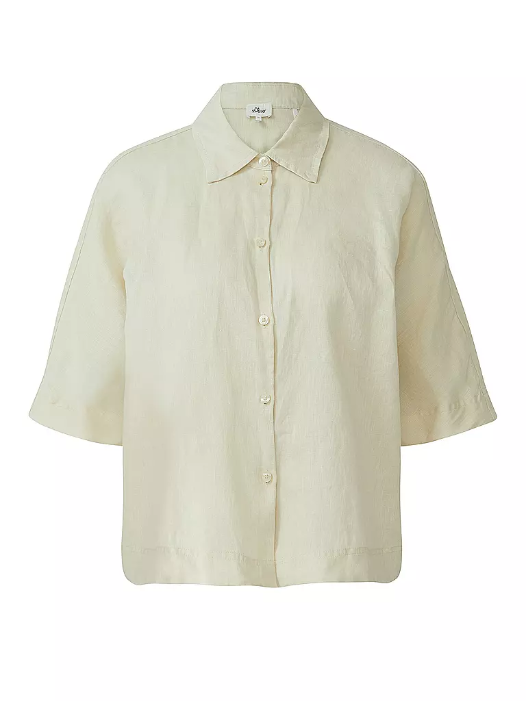 S.OLIVER | Bluse  | creme