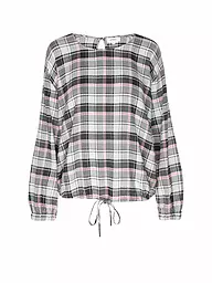 S.OLIVER | Blusenshirt  | grau
