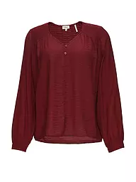 S.OLIVER | Bluse | Dunkelrot