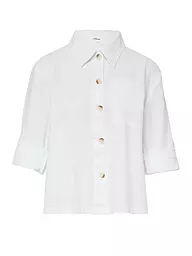 S.OLIVER | Bluse | weiss