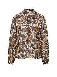 S.OLIVER | Bluse | Braun