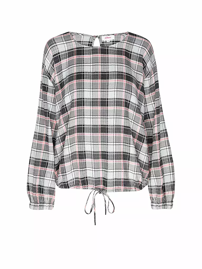 S.OLIVER | Bluse | grau