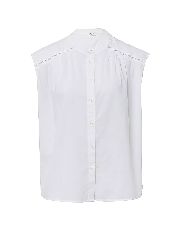 S.OLIVER | Bluse | weiss
