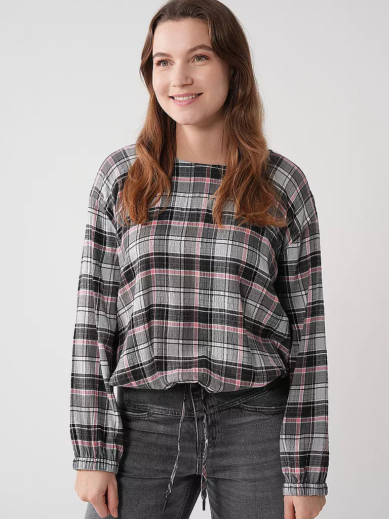 S.OLIVER | Bluse | grau