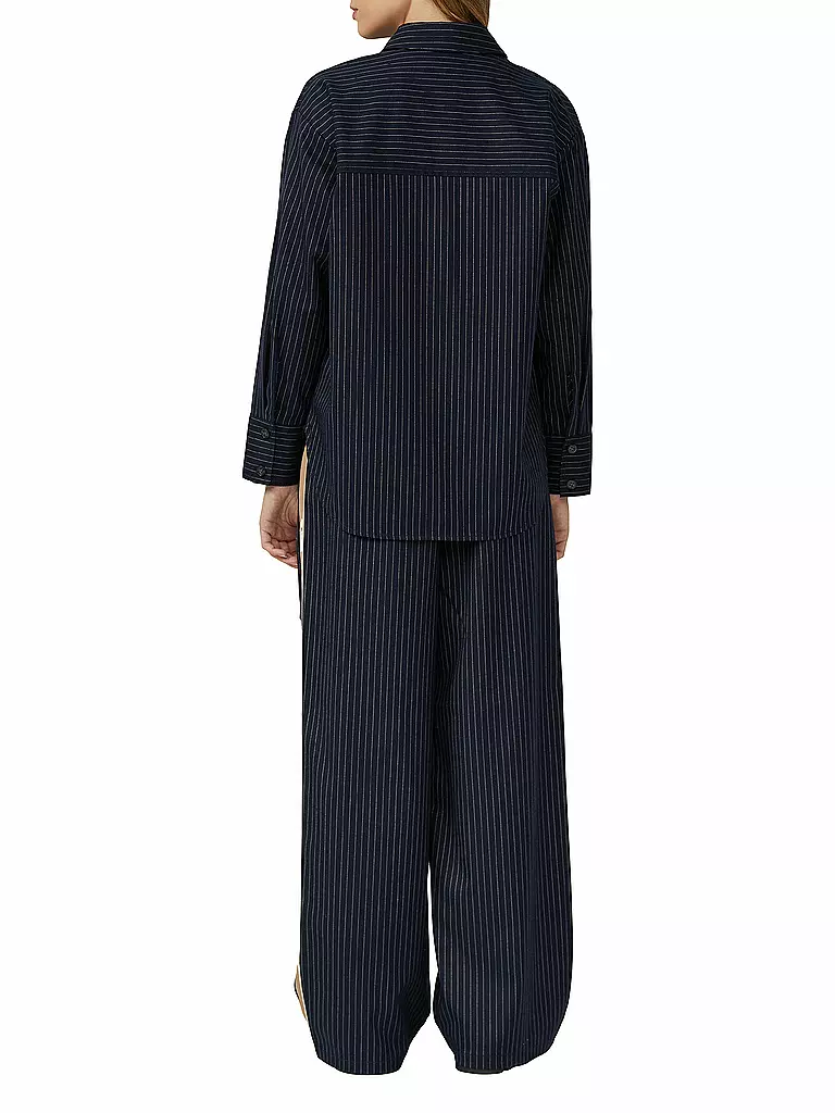 S.OLIVER | Bluse | dunkelblau